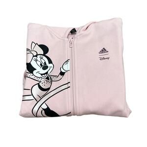 adidas Disney Minnie & Daisy Track Top IV9619 Size Small New with tags